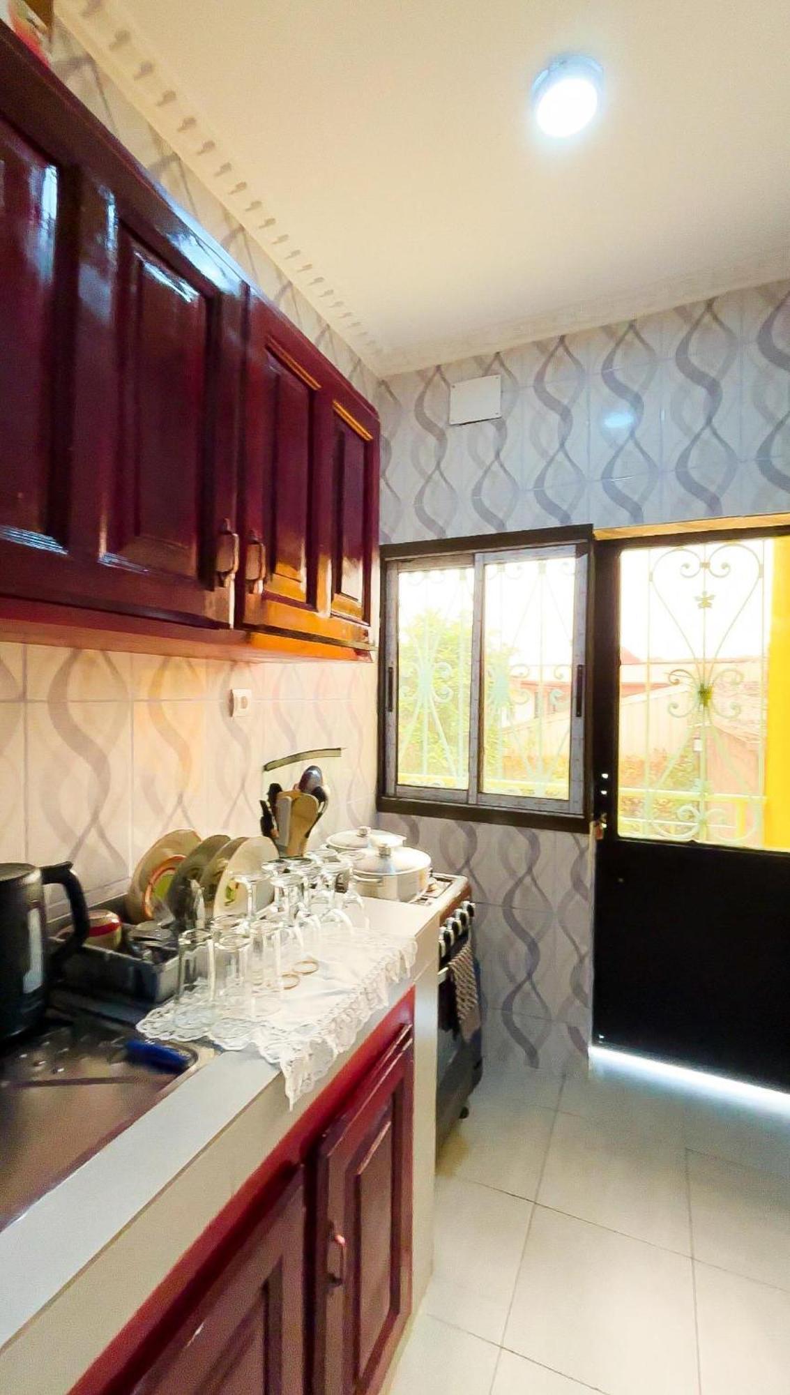 Residence Des 7 Collines Yaounde Luaran gambar